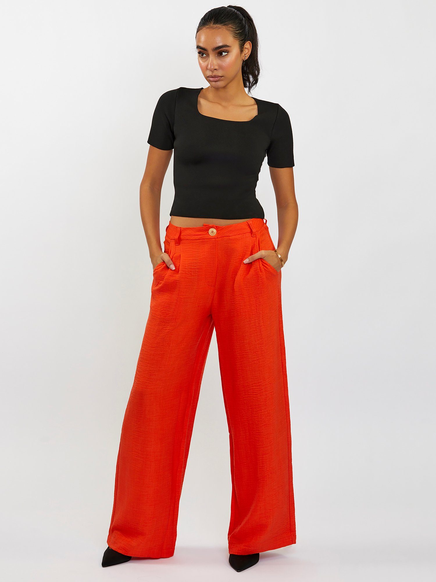 Orange Culottes für Damen online OTTO | kaufen