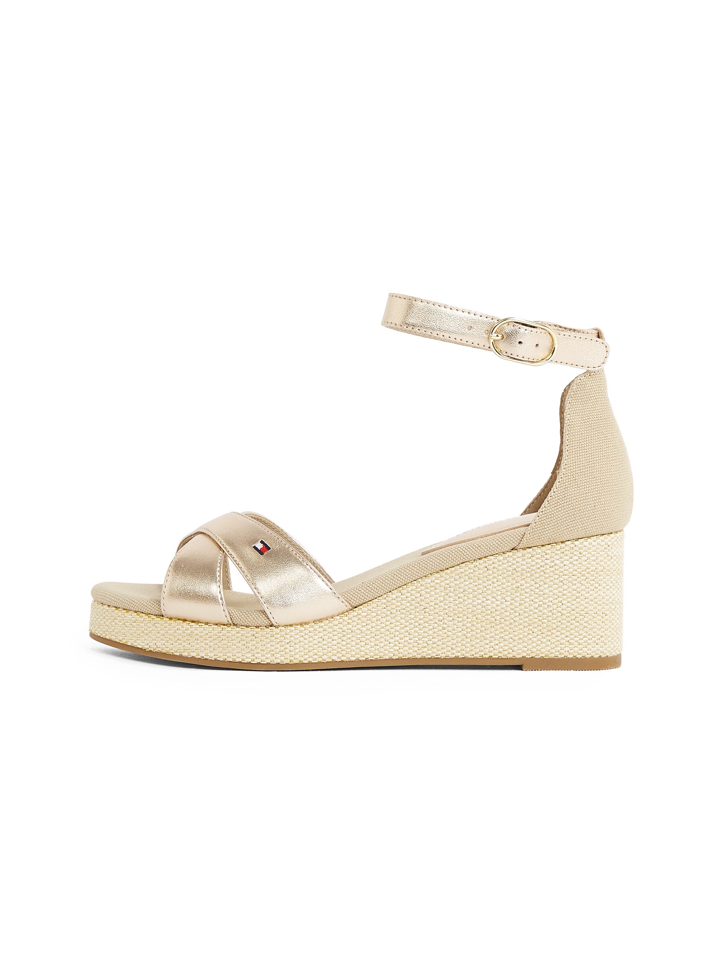 Tommy Hilfiger FLAG METALLIC MID WEDGE günstig online kaufen