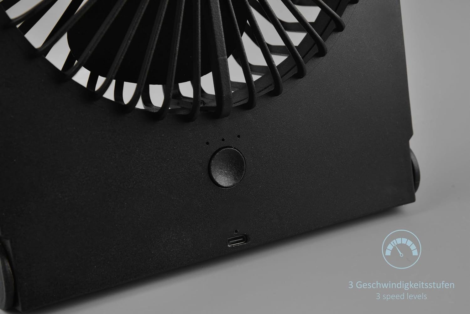 lightling Tischventilator Brazzo, 3 Stufen, Ein- günstig online kaufen