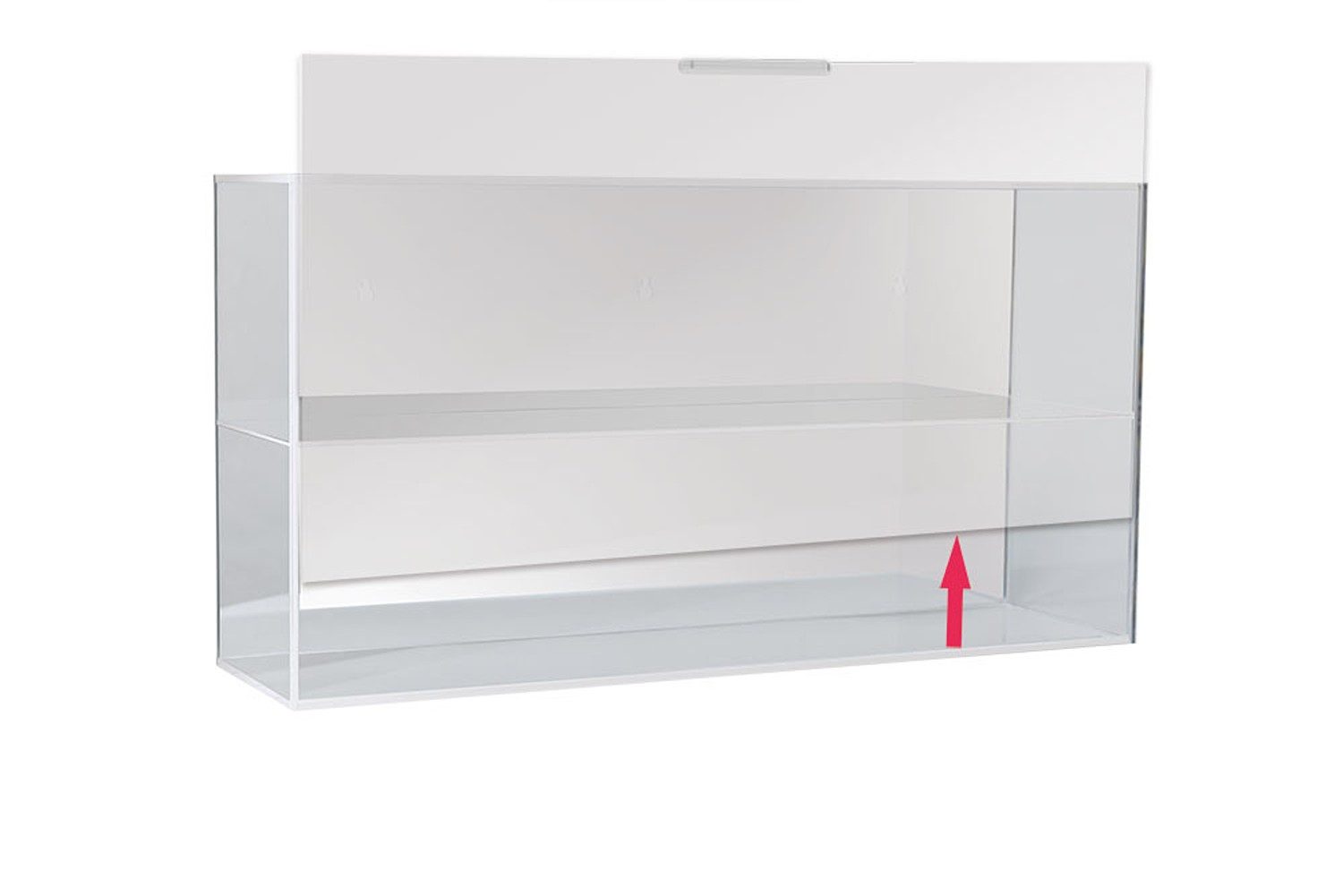 Safe-Album Vitrine Acryl-Vitrine 5110 Auch für die Wandmontage geeignet. günstig online kaufen