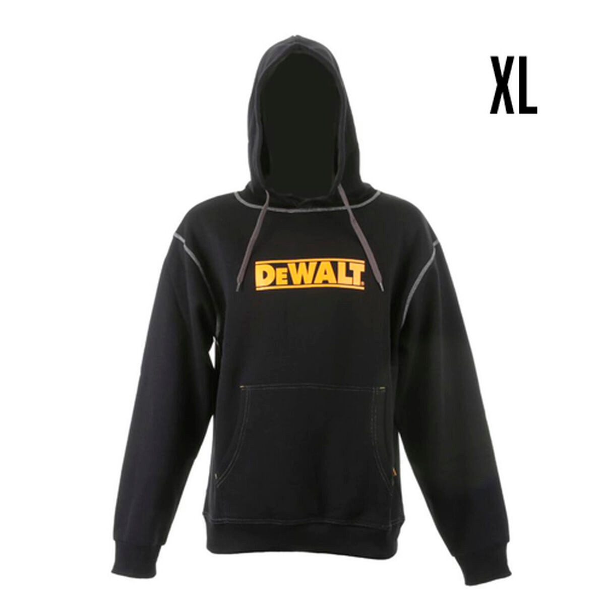 DeWalt Sweater Sweater mit Kapuze Dewalt Schwarz XL