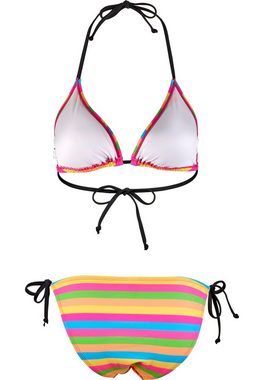 Beco Beermann Balconette-Bikini POP COLOUR mit Bindebändern