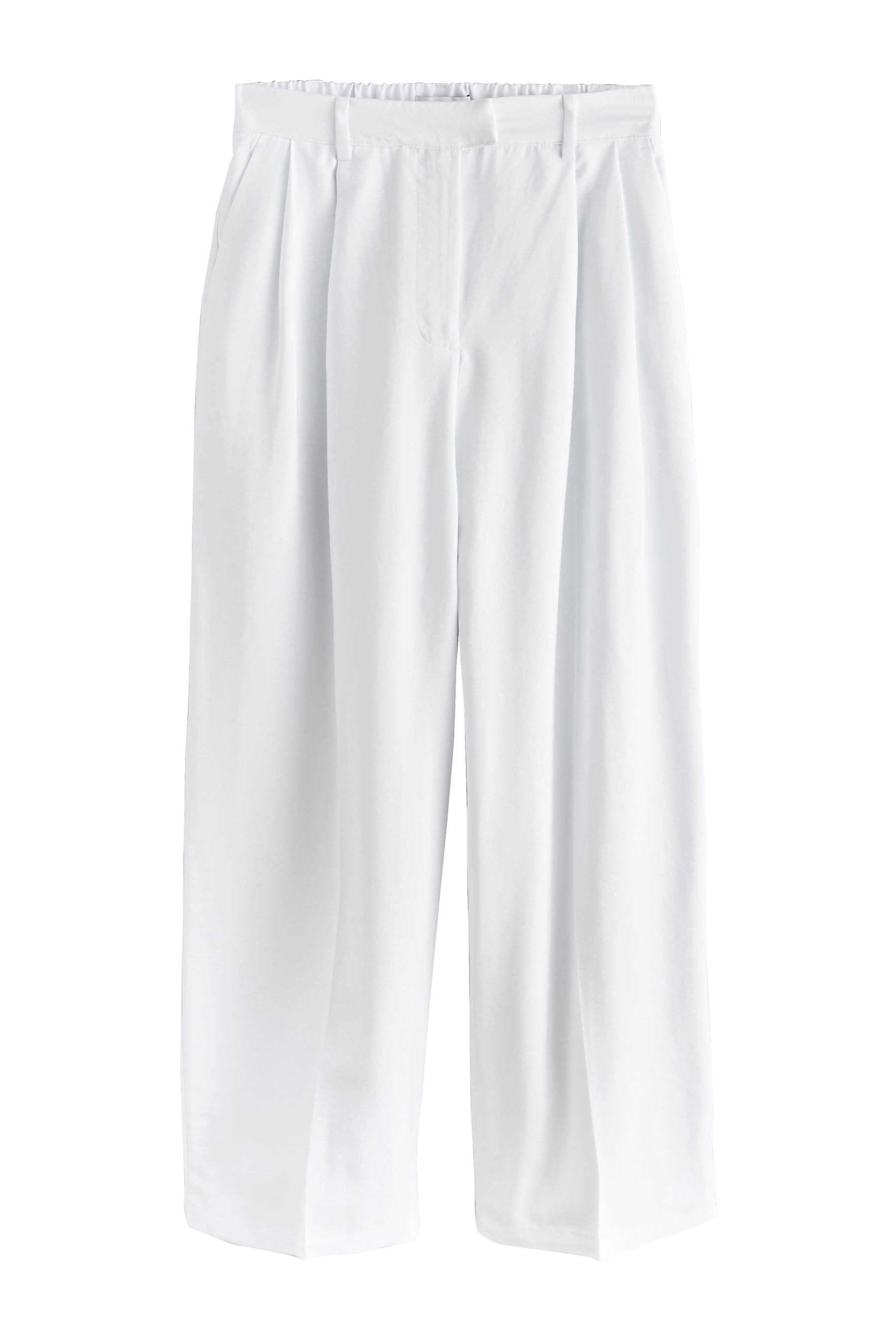 Palazzohose Hose mit weitem Bein