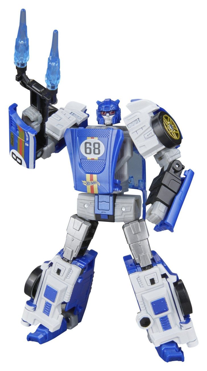 Hasbro Actionfigur Transformers x Hot Wheels Collaborative Deluxe Class Actionfigur El Se