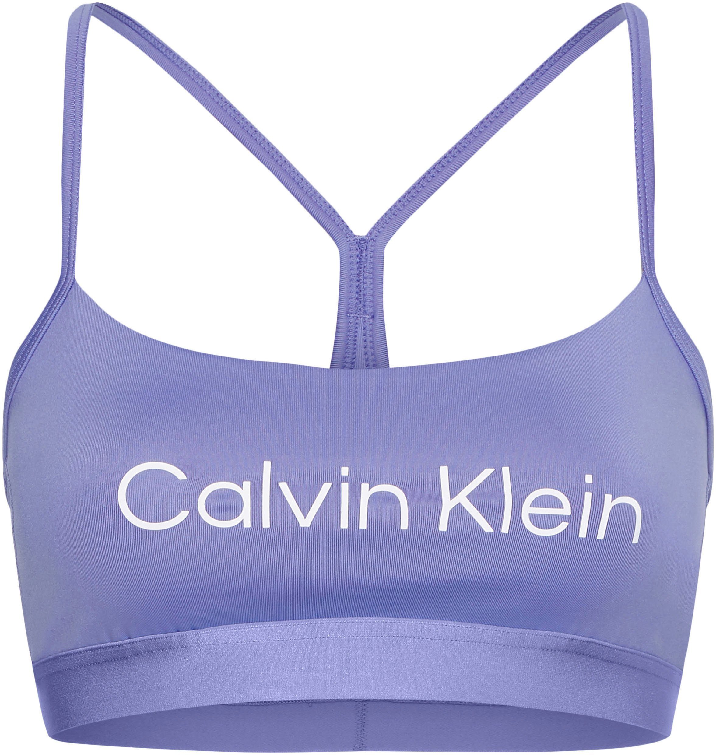 Sport Sport-BHs Calvin Klein Performance Sport-Bustier WO - Low Support Sports Bra mit Calvin Klein Logoschriftzug