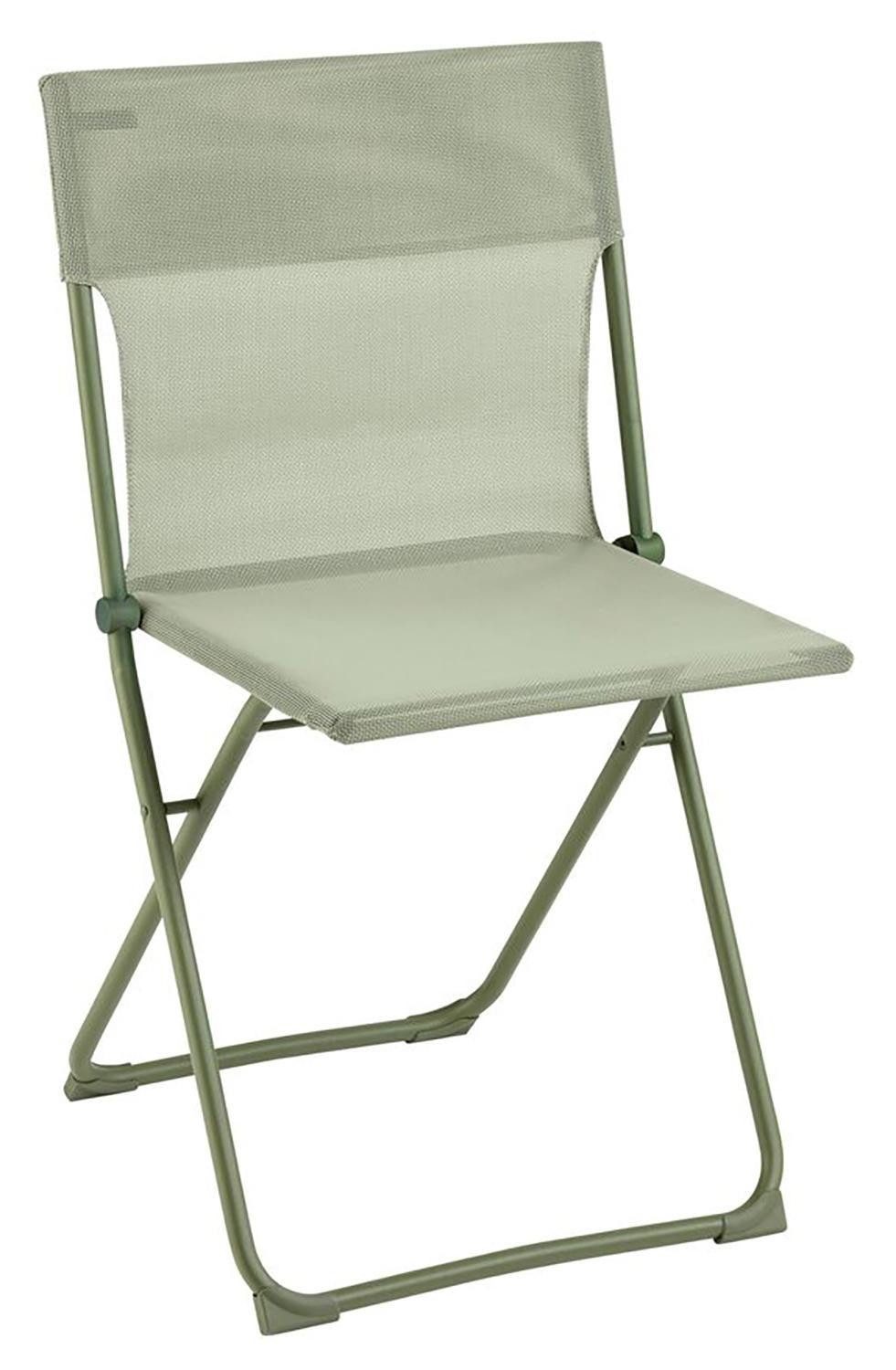 Lafuma Klappstuhl BALCONY, Moosgrün, Batyline, Stahl, (1 St), Klappbar, B 48 x H 83 x T 44 cm