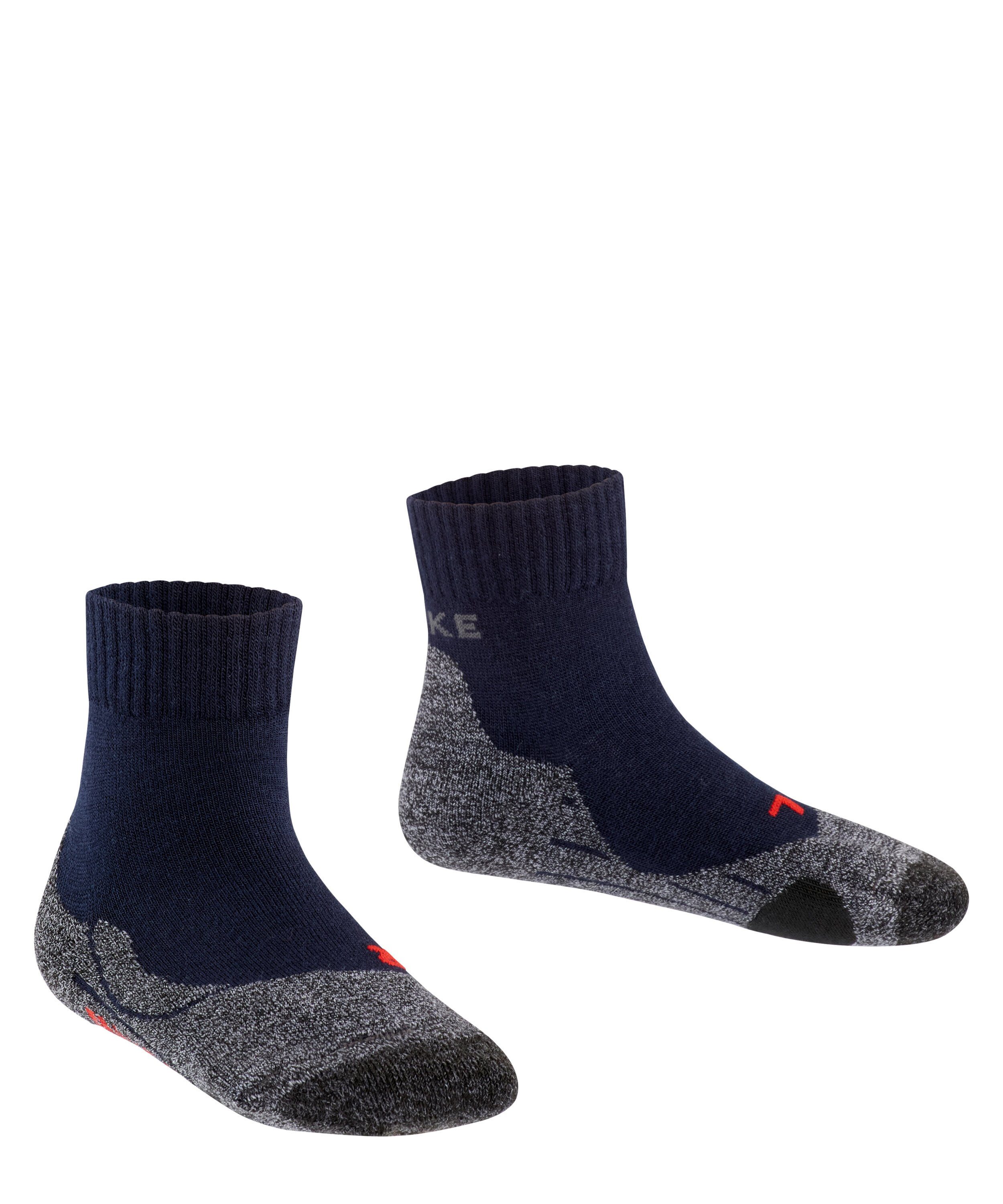 FALKE Wandersocken TK2 Short (1-Paar) mittelstarker marine (6120) Polsterung mit