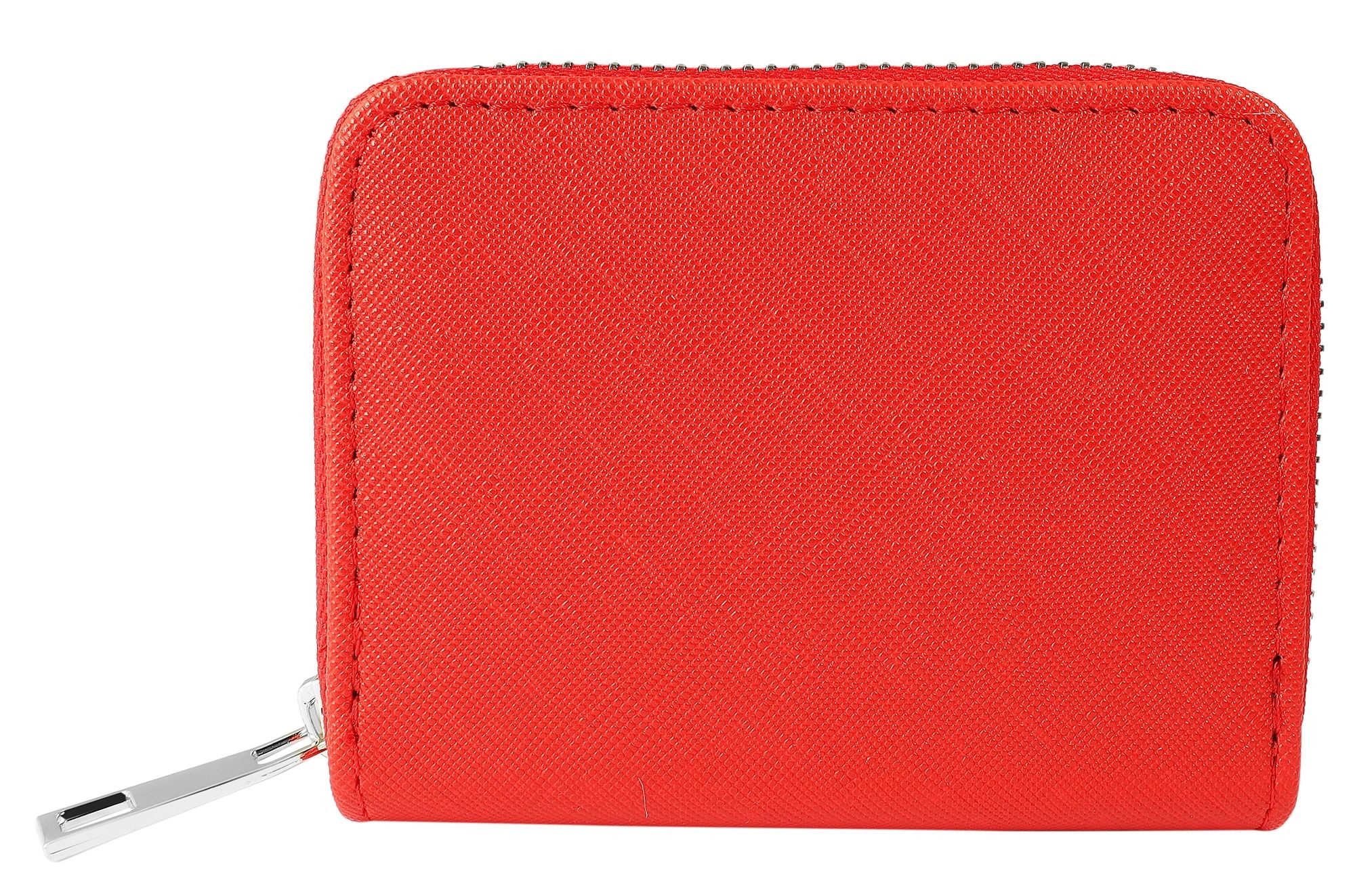 Cham Cham Geldbörse 3010101 Damengeldbörse Lederimitat im Querformat, Reißverschluss