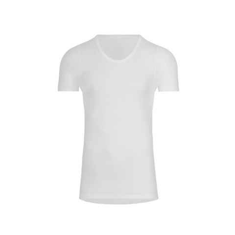 Trigema Unterhemd TRIGEMA Halbarm-Unterhemd Bio im Doppelpack (2-St)