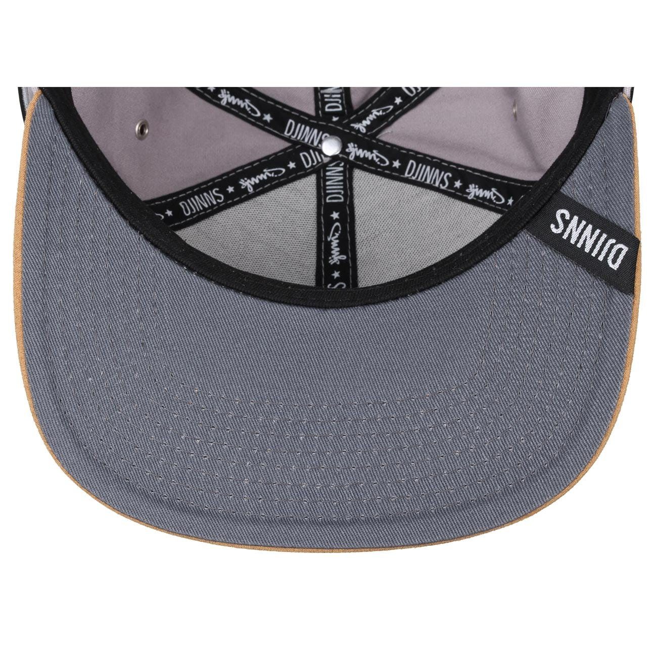 Djinns Baseball Cap (1-St) grau Cap Snapback