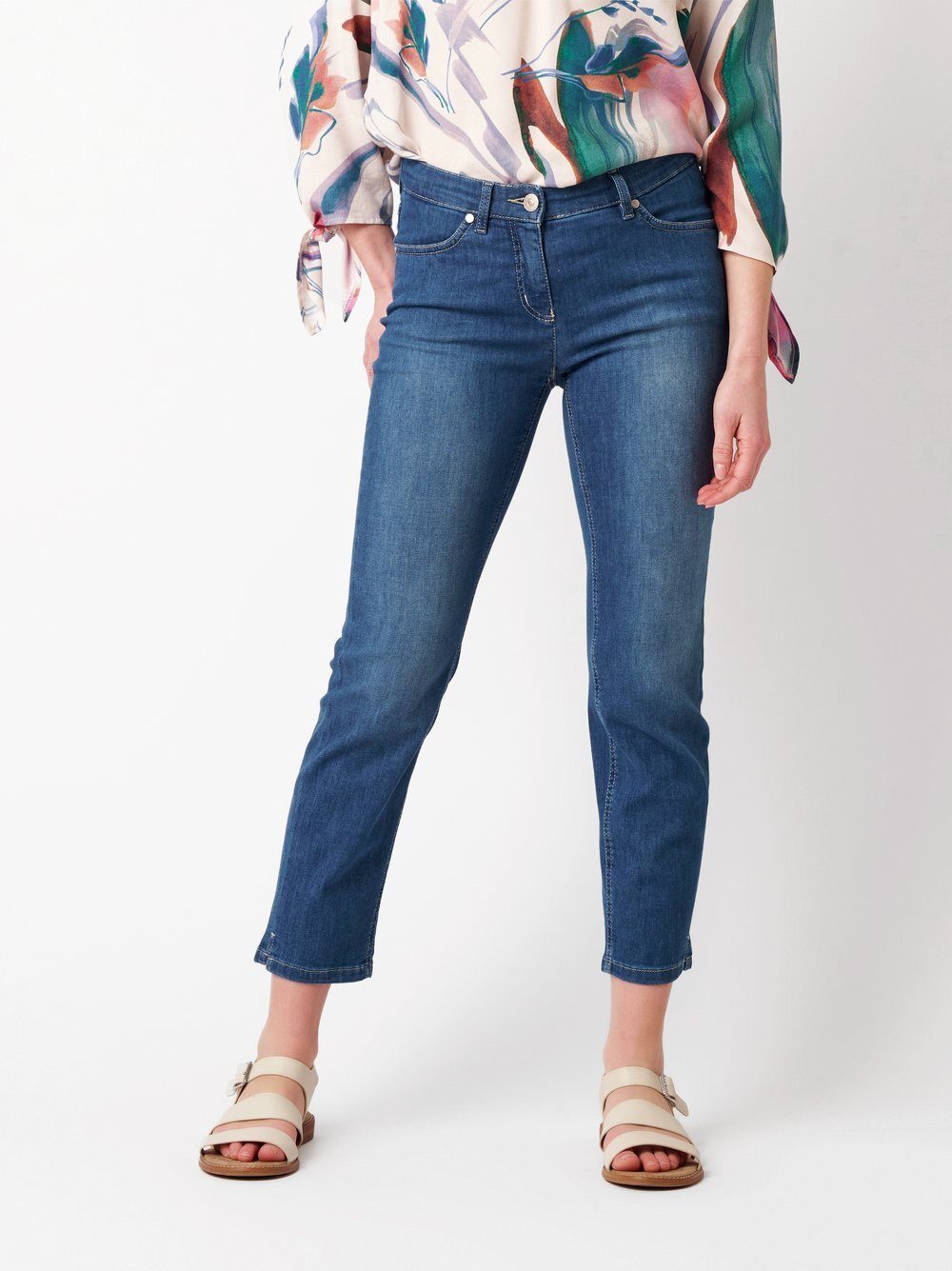 Skinny-fit-Jeans Perfect Shape 7/8