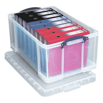 REALLYUSEFULBOX Aufbewahrungsbox 64CCB, 64 Liter, verschließbar und stapelbar
