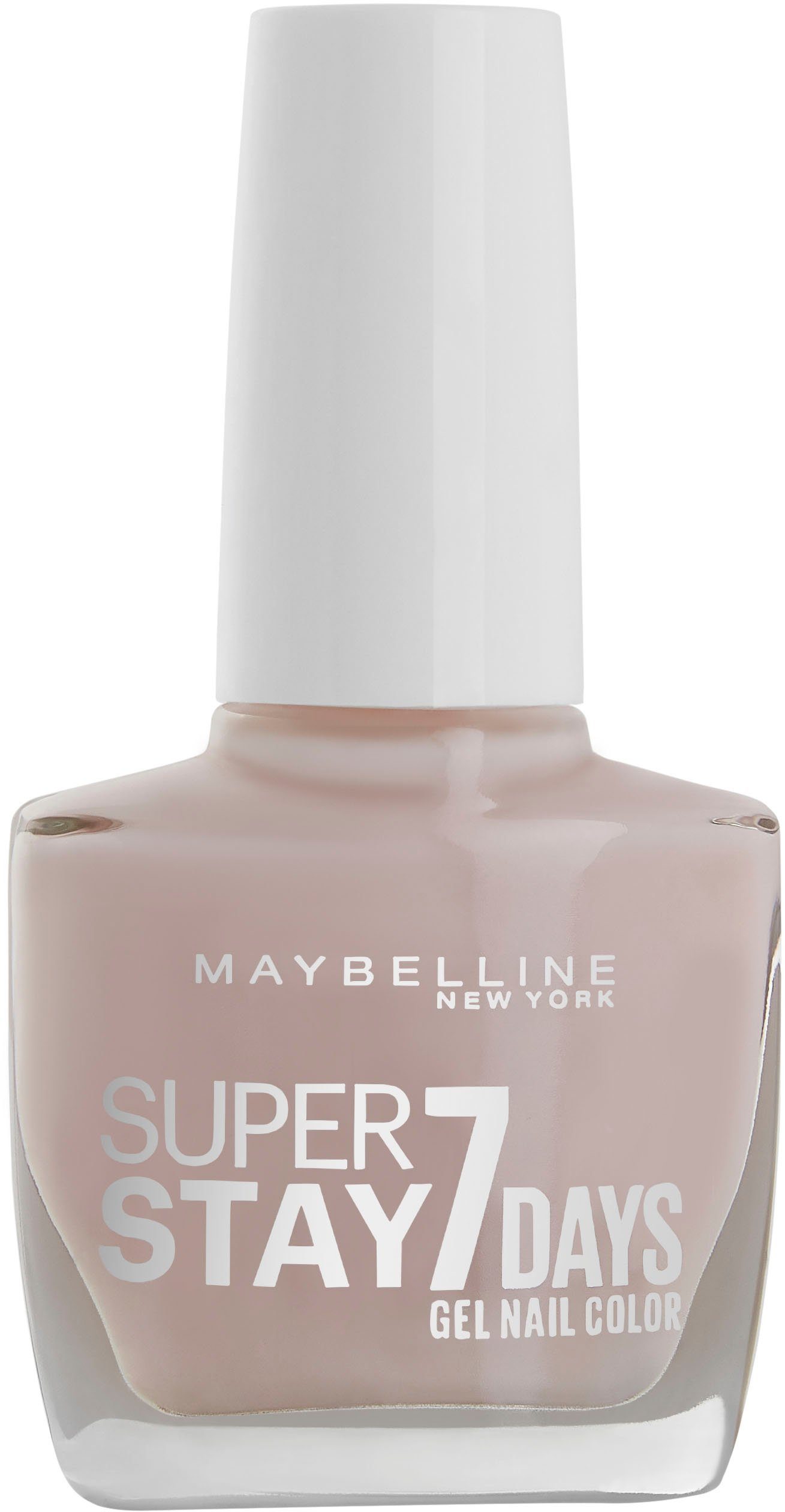 MAYBELLINE NEW YORK Nagellack Superstay 7 Days, mit natürlichen Inhaltsstoffen