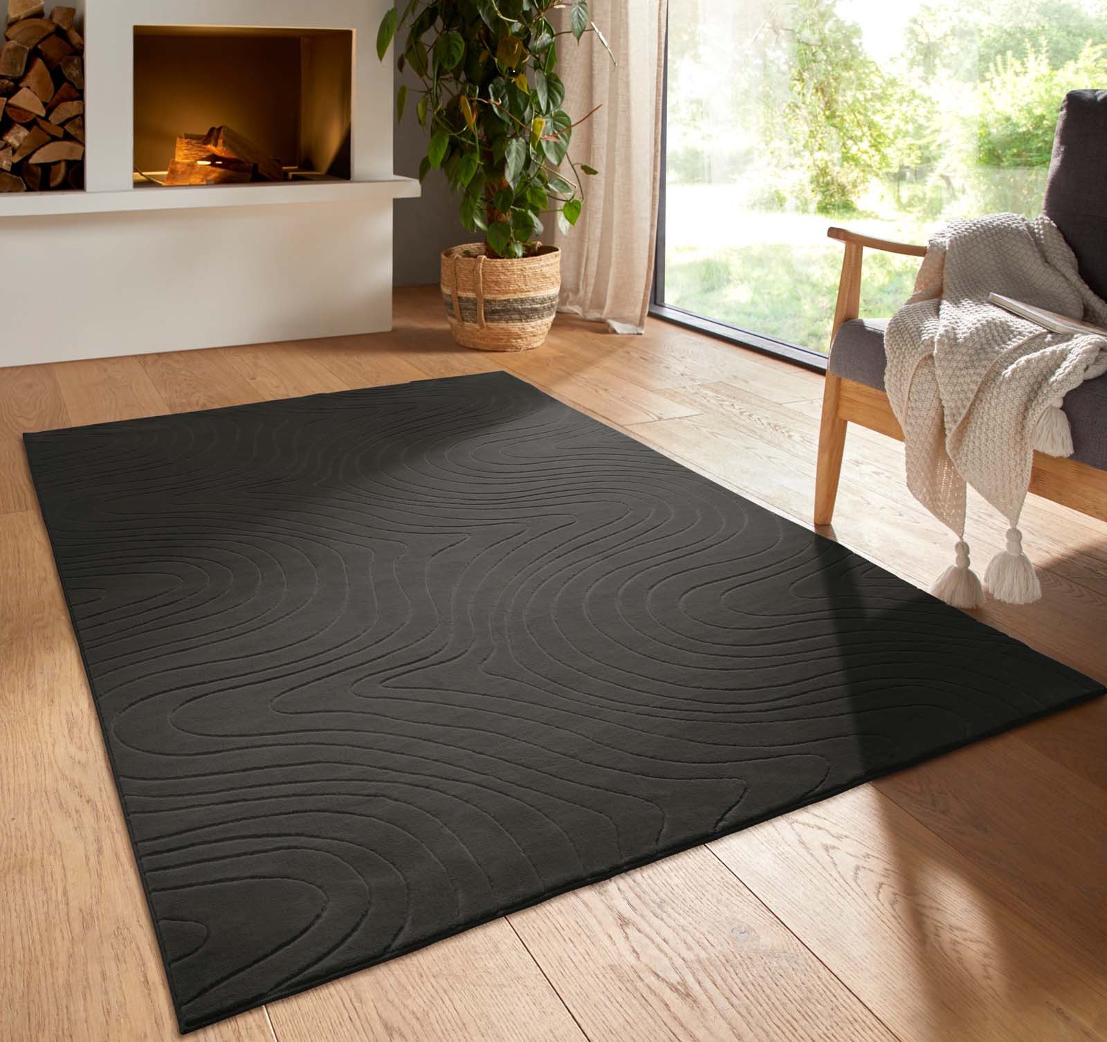 TaraCarpet Teppich TaraCarpet Homestyle 397 Organic, rechteckig, Höhe: 10 m günstig online kaufen