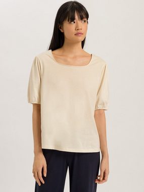 Hanro Shirtbluse Natural Shirt Ärmellose Bluse T-Shirt