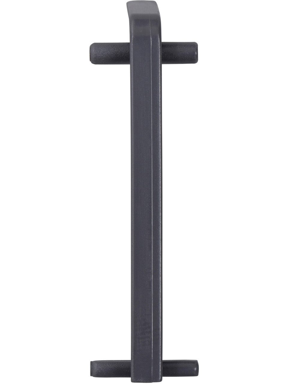 Primo Abschlussleiste Primo Multipack Anthrazit, Kunststoff