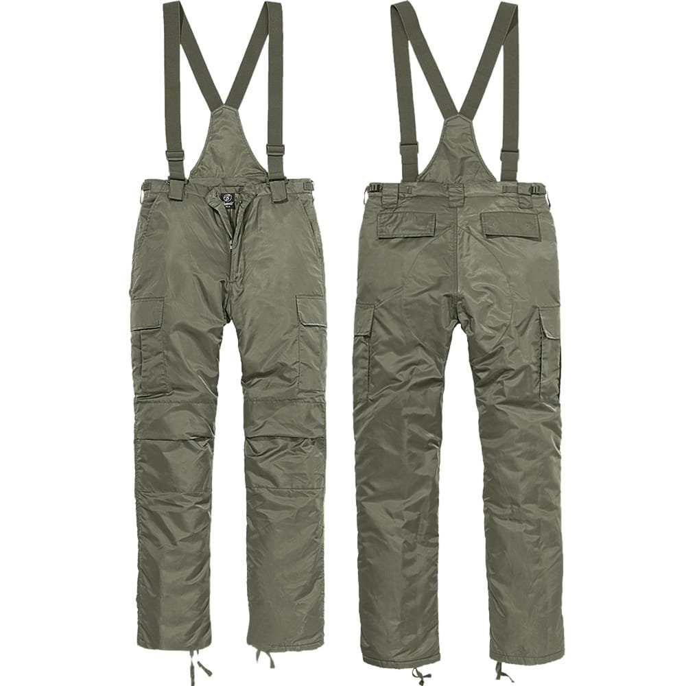 Brandit Outdoorhose US Thermohose mit Hosenträger günstig online kaufen