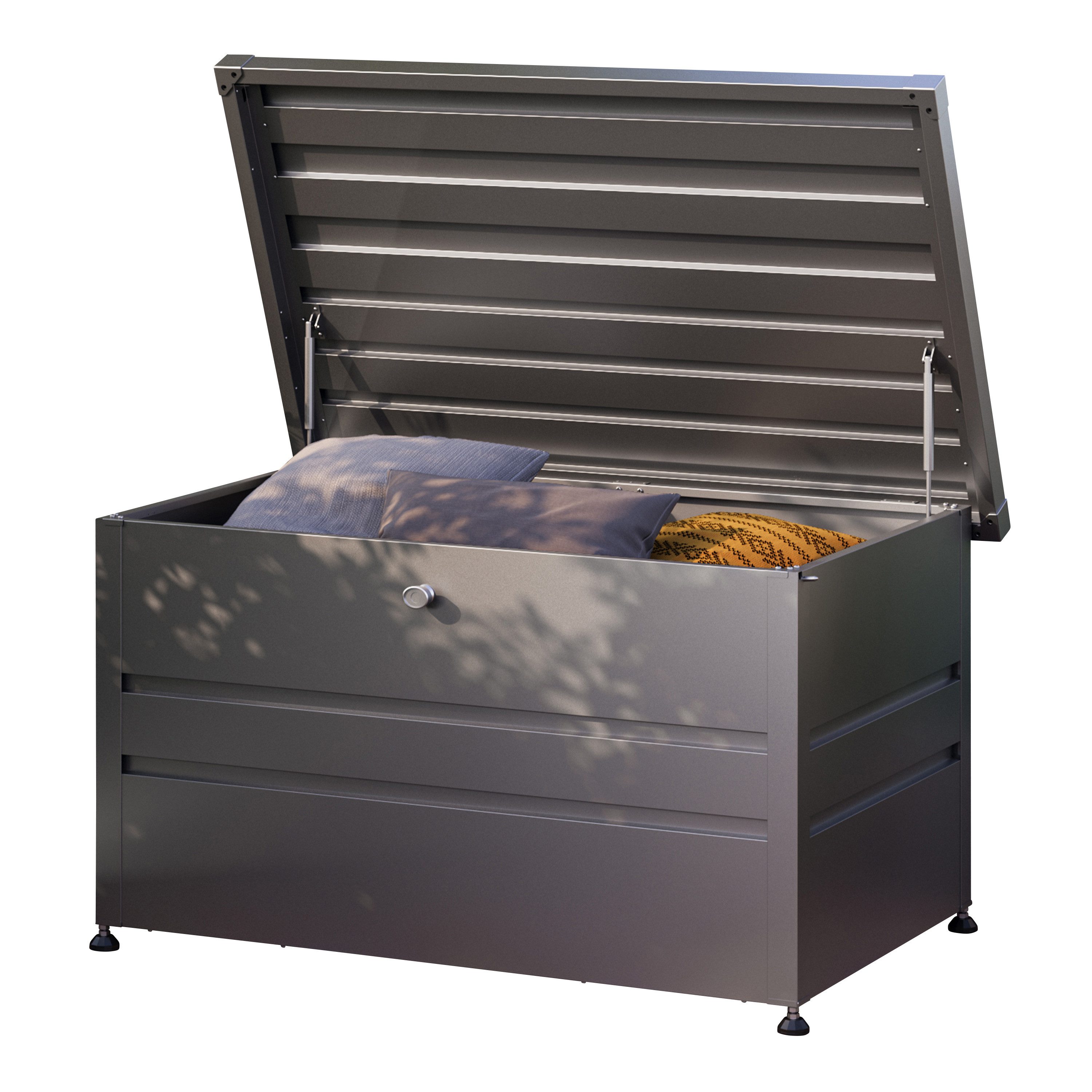 GFP Gartenbox Primeyard Auflagenbox Aufbewahrungsbox DAVID S, Metall günstig online kaufen