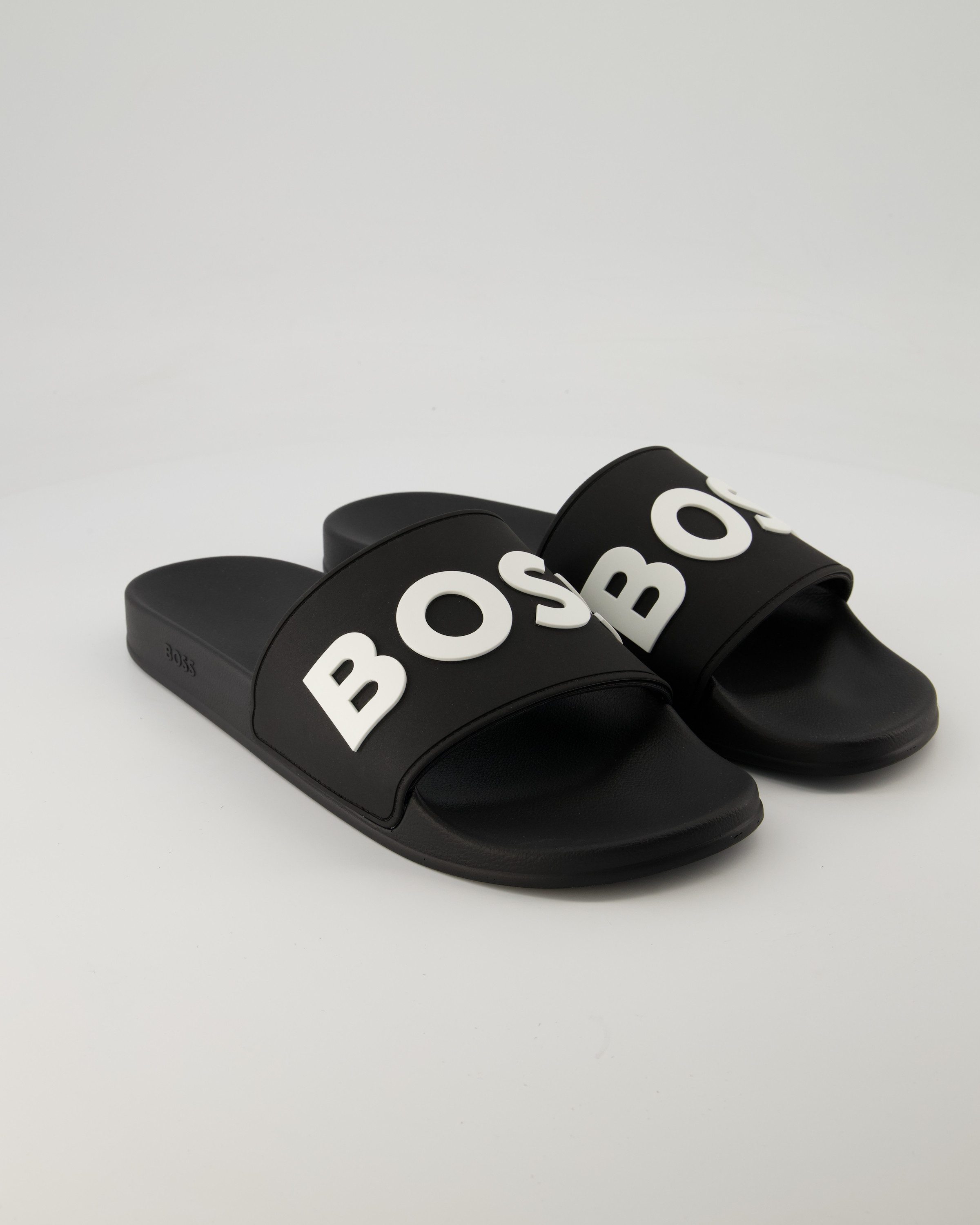 BOSS Kirk_Slid Pantolette Obermaterial: Sonstiges Material günstig online kaufen