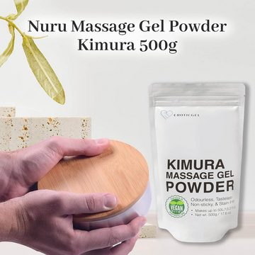 Sarcia.eu Gleit- und Massagegel Kimura veganes Massage-Gel Pulver 500g