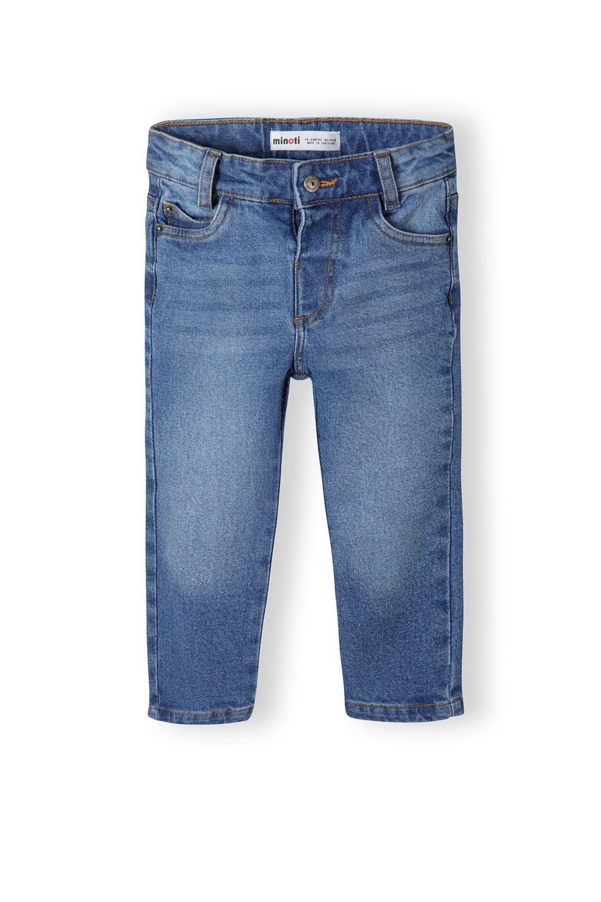 MINOTI Slim-fit-Jeans mit schmalem Bein (3m-3y)