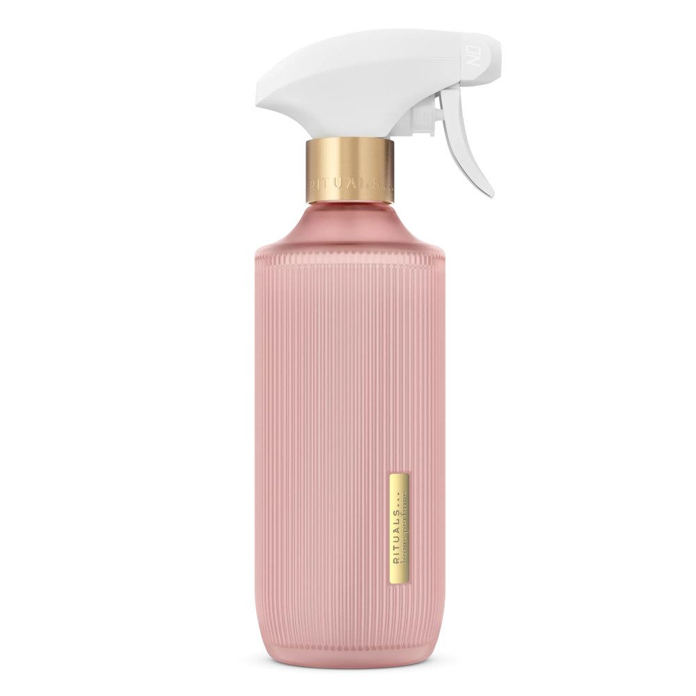 Rituals Raumduft The Ritual of Sakura Home Perfume – 400 ml Raumduftspray (Zarte Kirschblüte & Reismilch – ein duftender Neubeginn, 1-St)