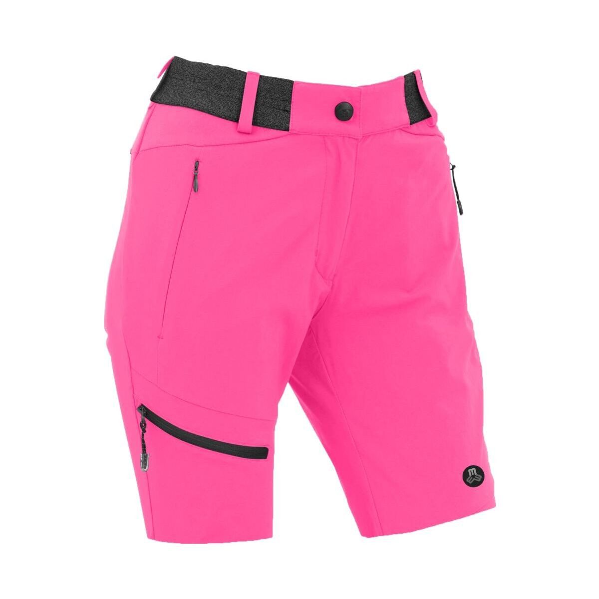 Maul Sport® Funktionsshorts Täschhorn - Lange Bermuda Funktionale Bermuda für Damen, ideal für Trekking und Wandern, mit