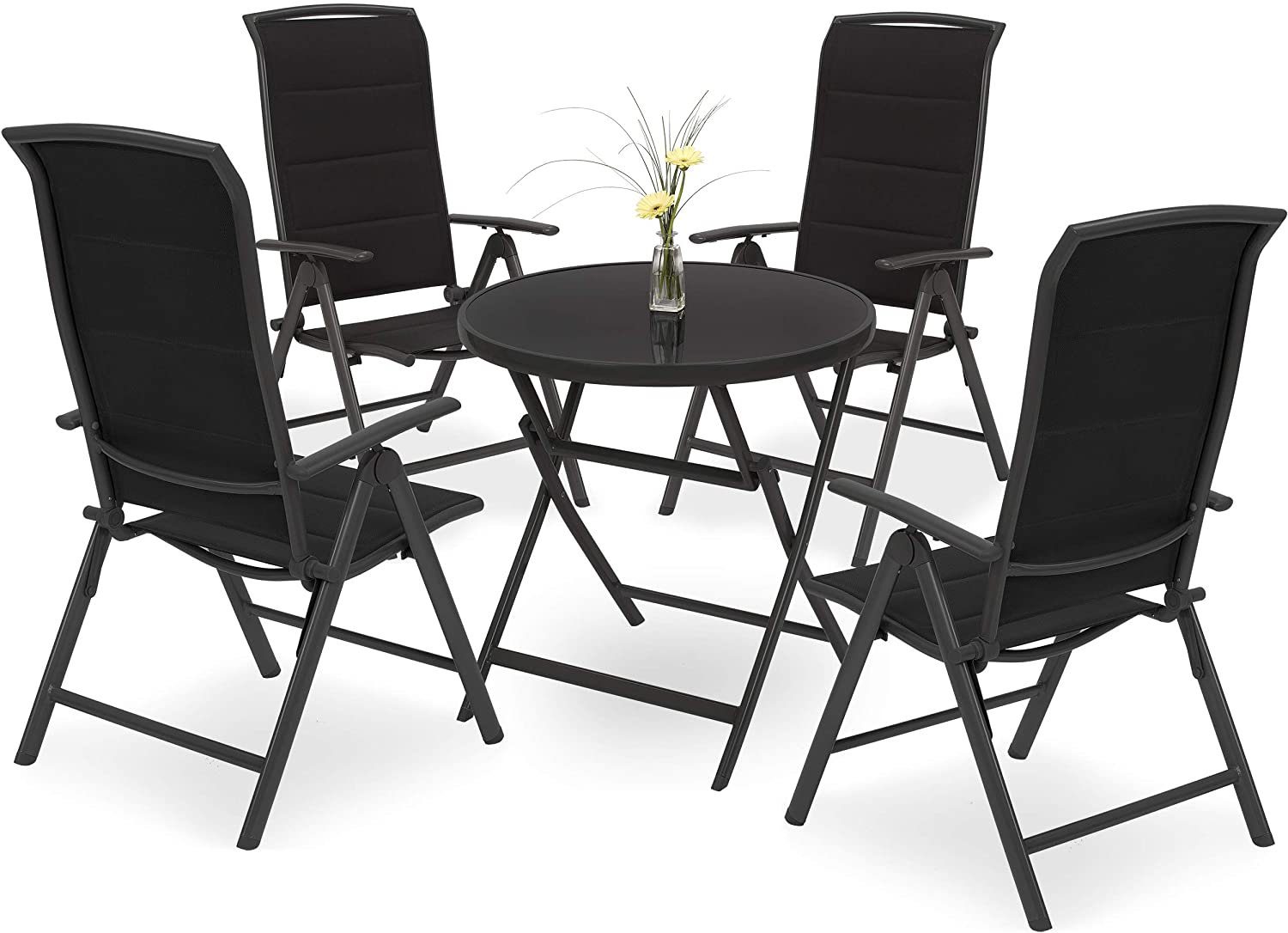 BRUBAKER Garten-Essgruppe Garten Sitzgruppe Milano, (Set), günstig online kaufen