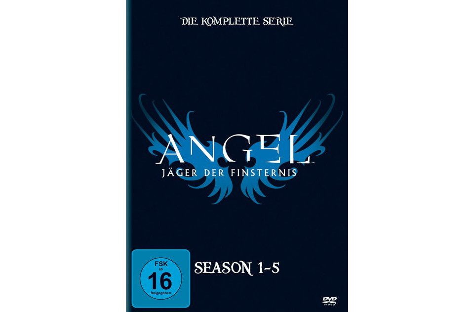 DVD Angel (Komplette Serie)