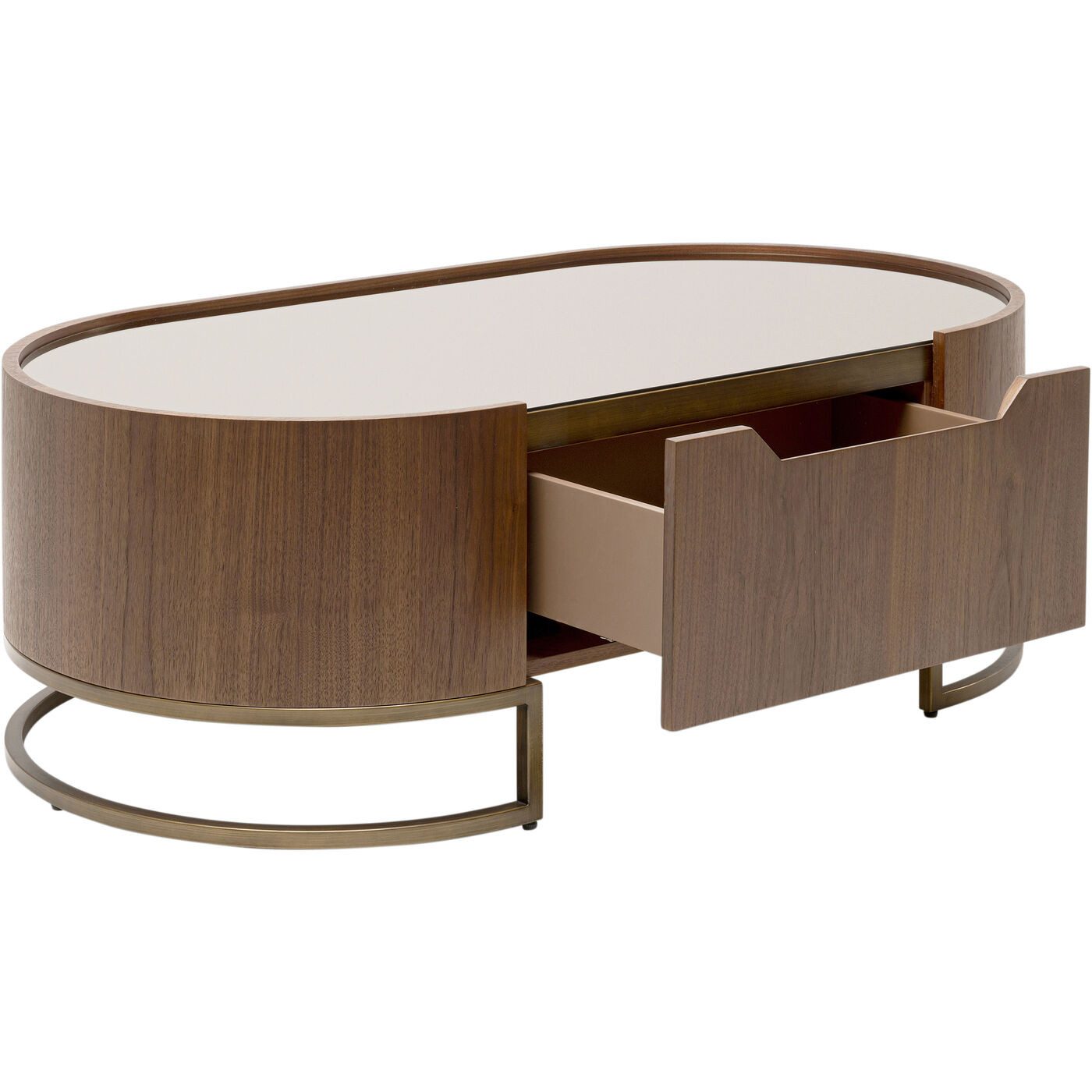 Kare Design Couchtisch Giorgio, 70x130 cm