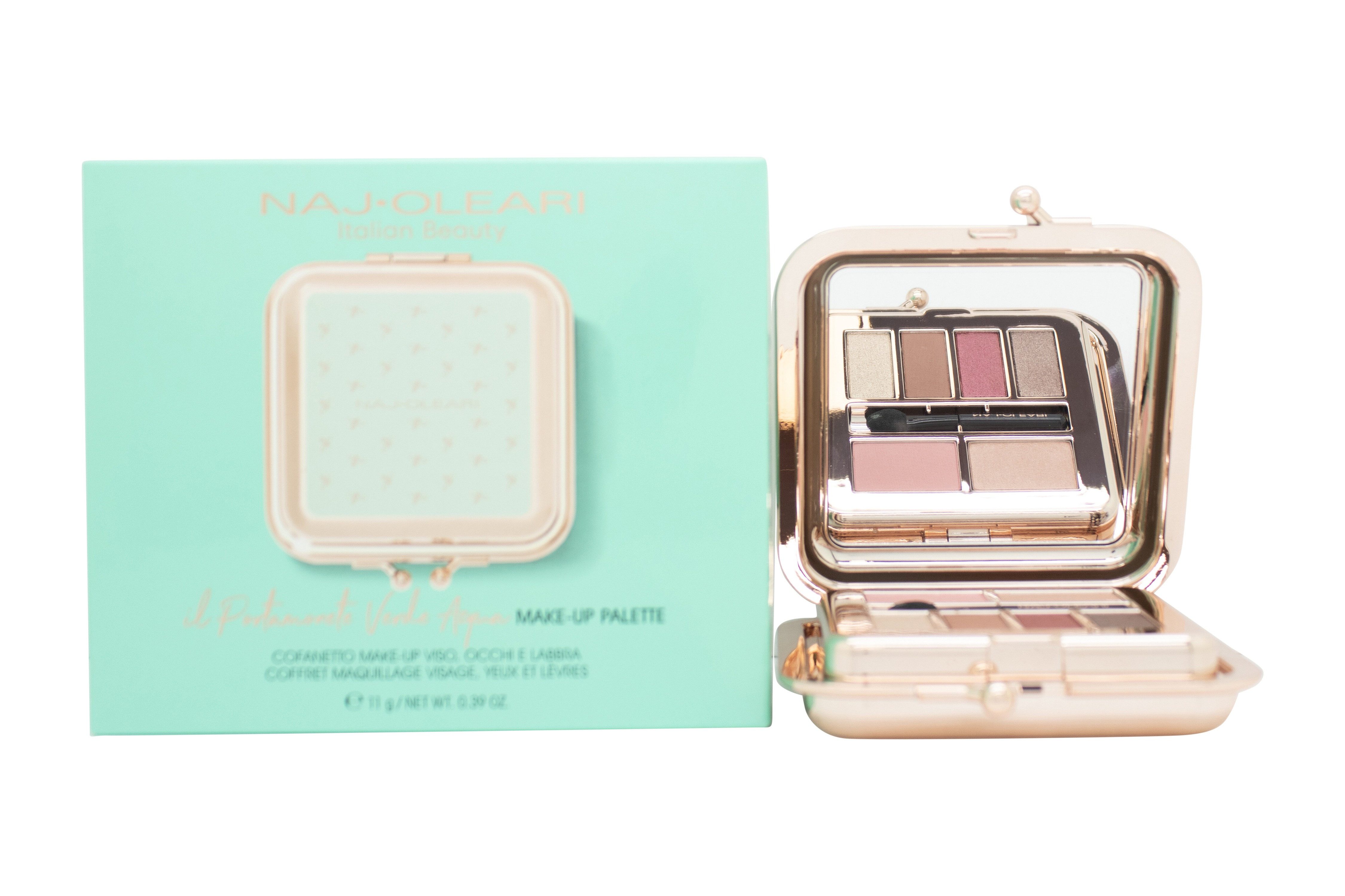 Naj Oleari Make-up Palette Naj Oleari Il Portamonete Verde Acqua Palette