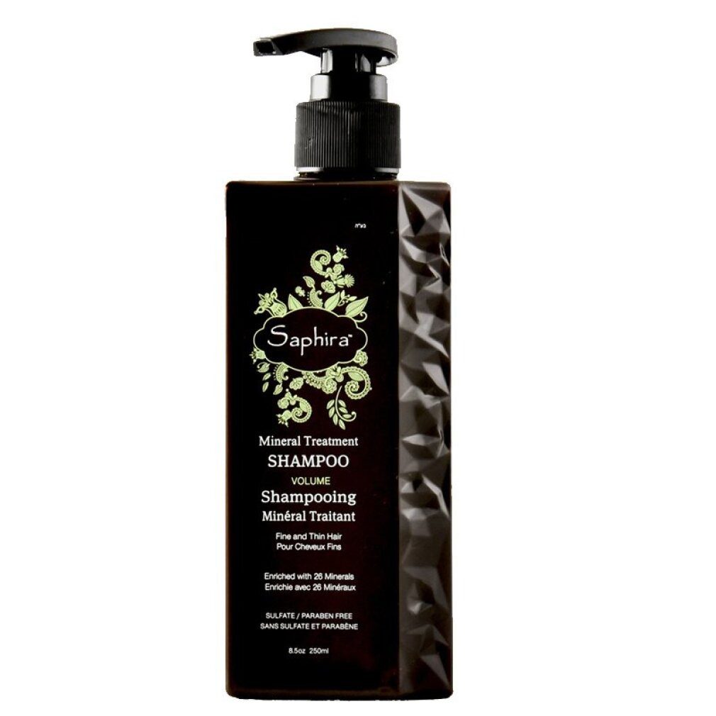 Saphira Haarshampoo, Women, Mineral TreatMen, Shampoo 250ml