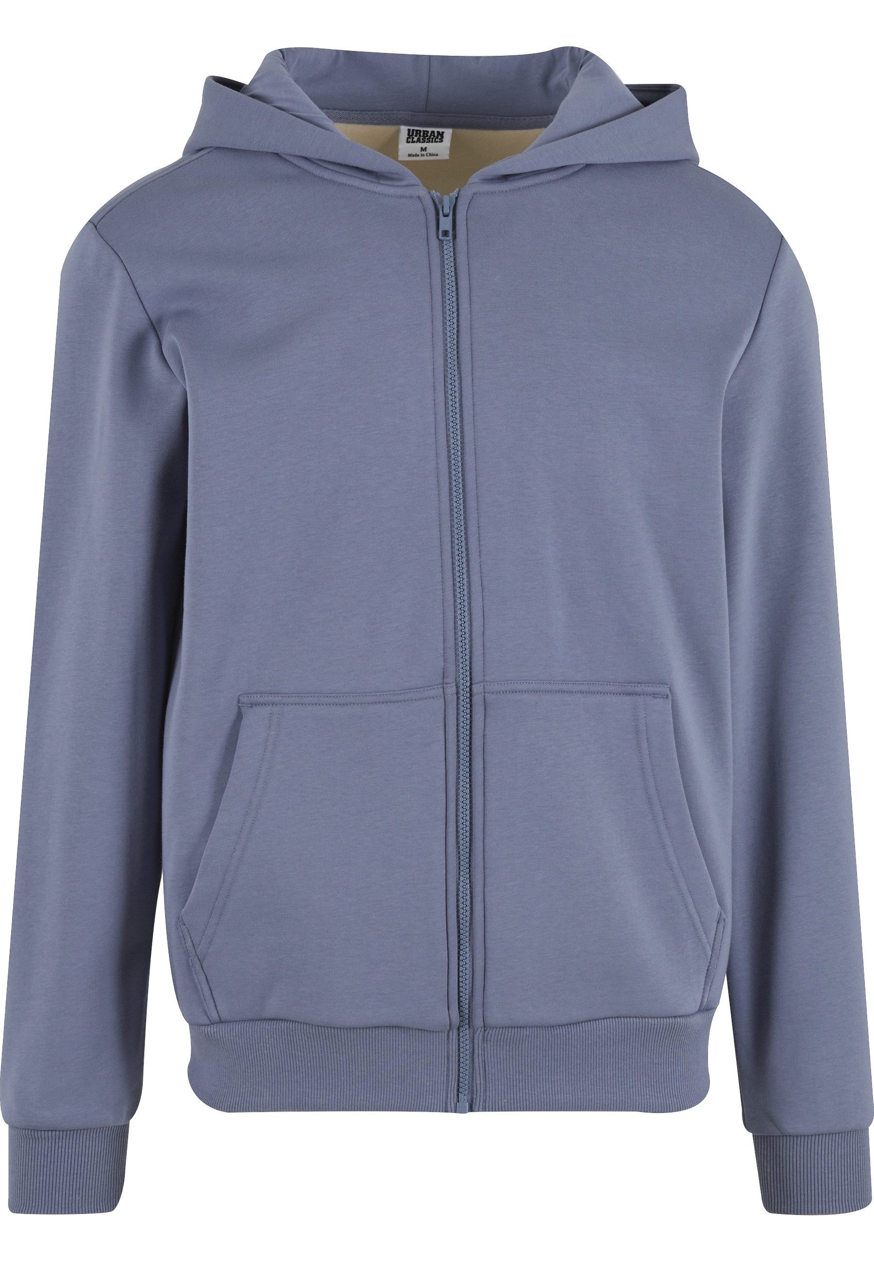 Outdoorjacke Urban Classics Herren Cozy Zip Hoody