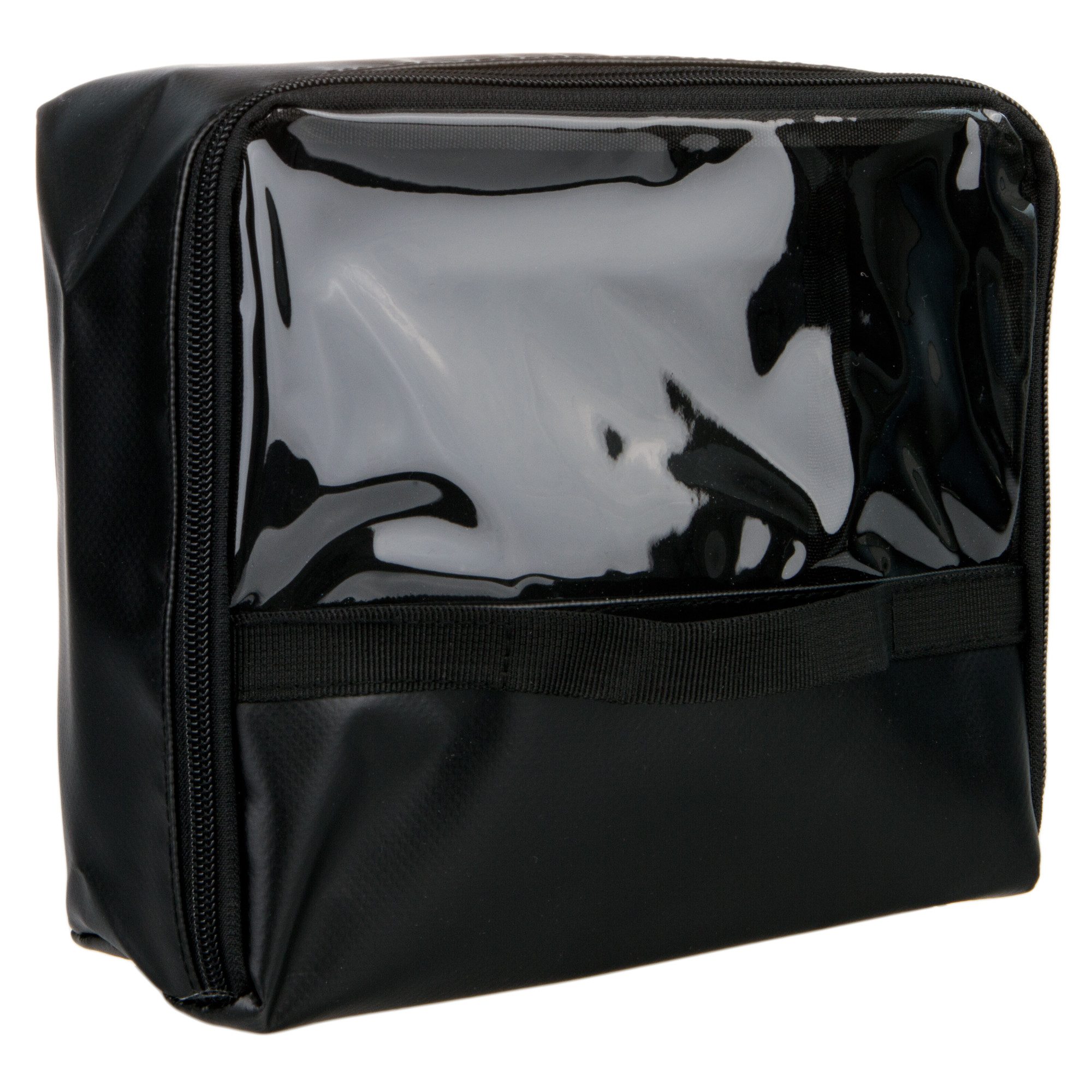 Arzttasche Modultasche Schwarz Plane 24 x 20 x 10 cm für Notfallrucksäcke