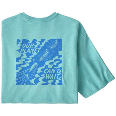 Patagonia Funktionsshirt »Patagonia Mens Our Planet Can't Wait Responsibili-«