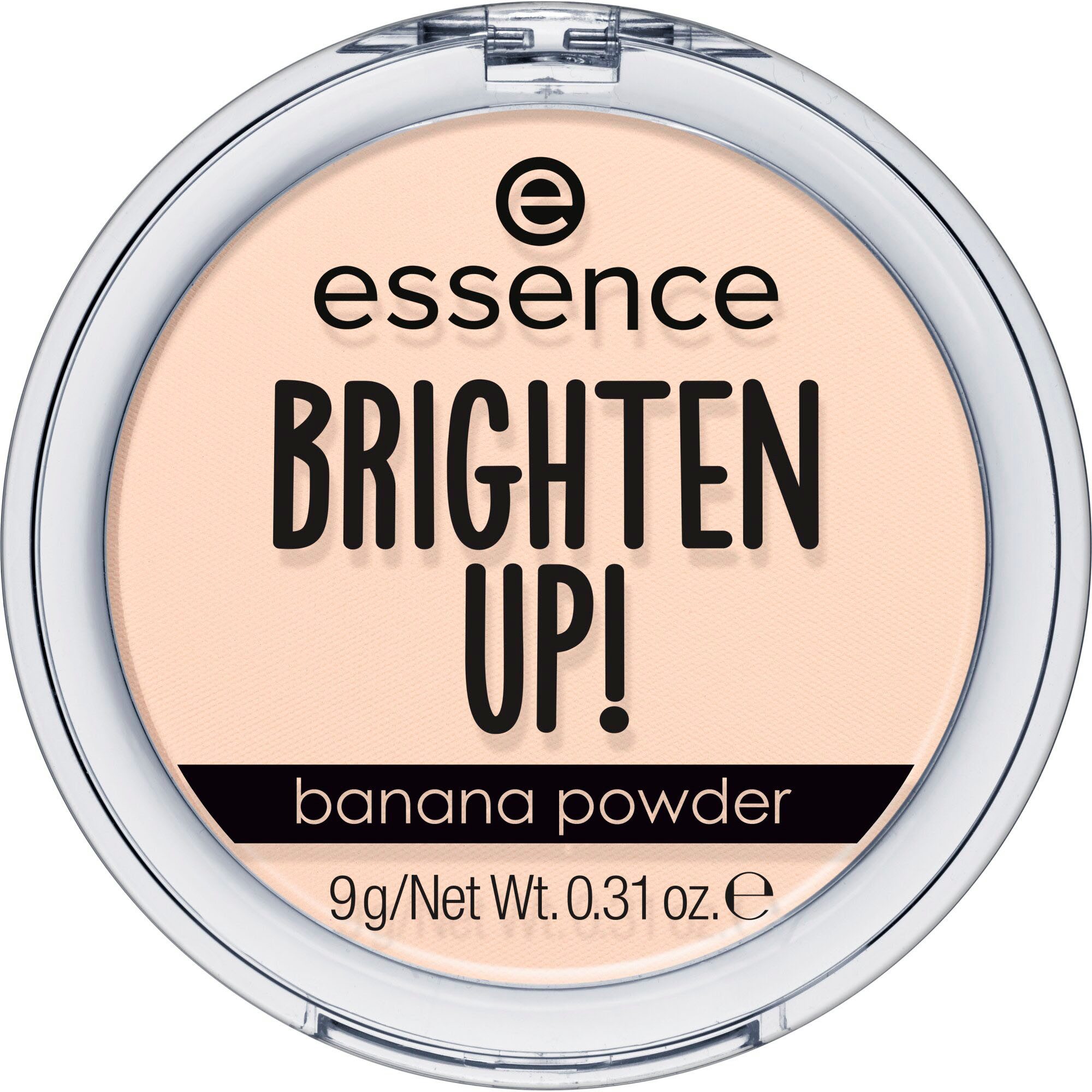 Essence Puder BRIGHTEN UP! banana powder, 3-tlg., mit softem gelb