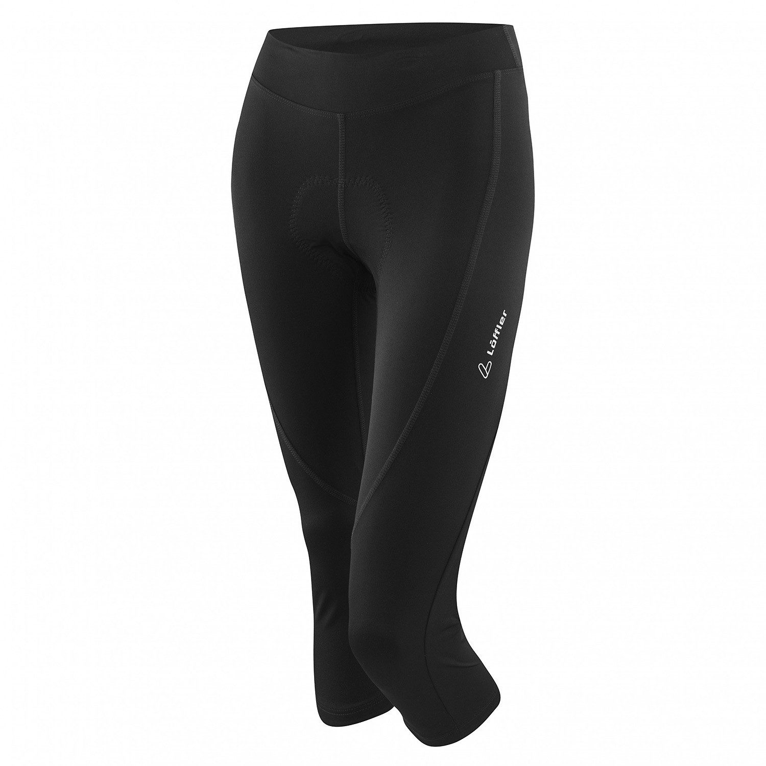 Löffler 2-in-1-Shorts Bikehose 3/4 TOUR II