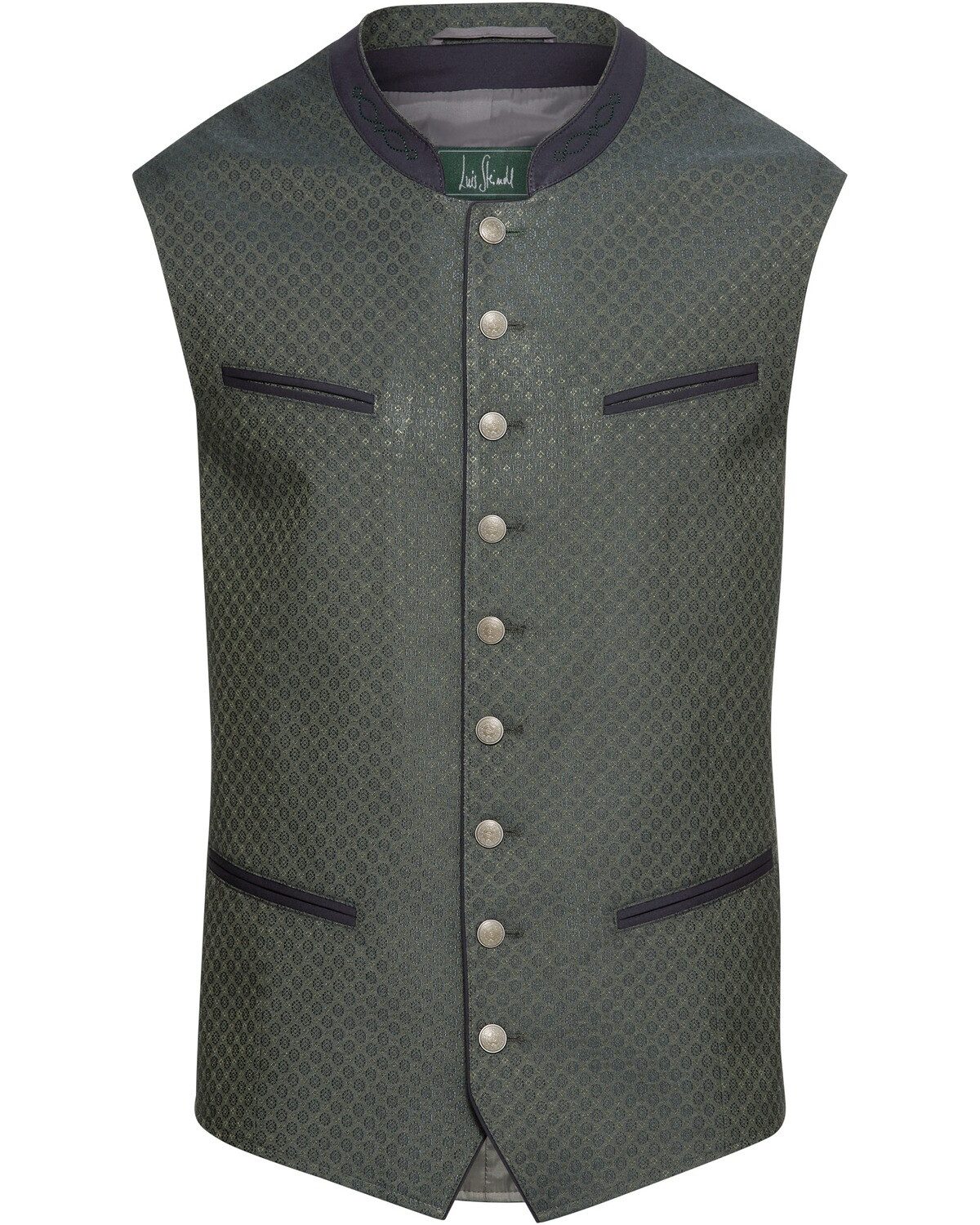 Luis Steindl Trachtenweste Jacquardweste günstig online kaufen