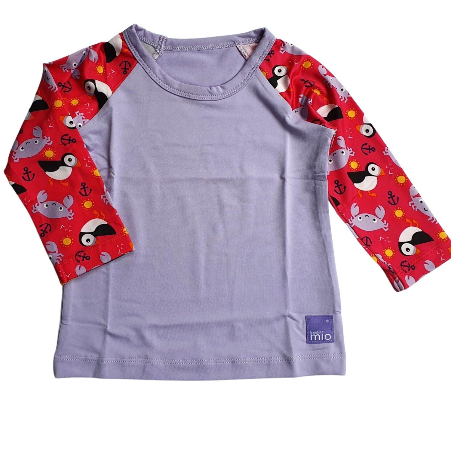 Bambino Mio Rash Guard Bambino Mio Rashguard Top Papageientaucher mit UV-Schutz