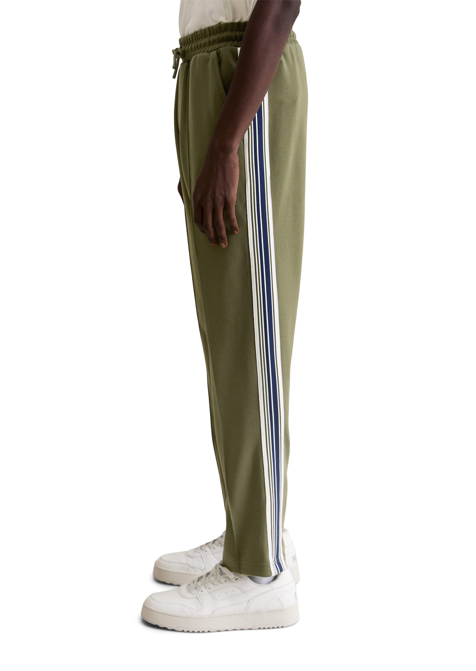 Marc O'Polo DENIM Chinohose mit Kontraststreifen