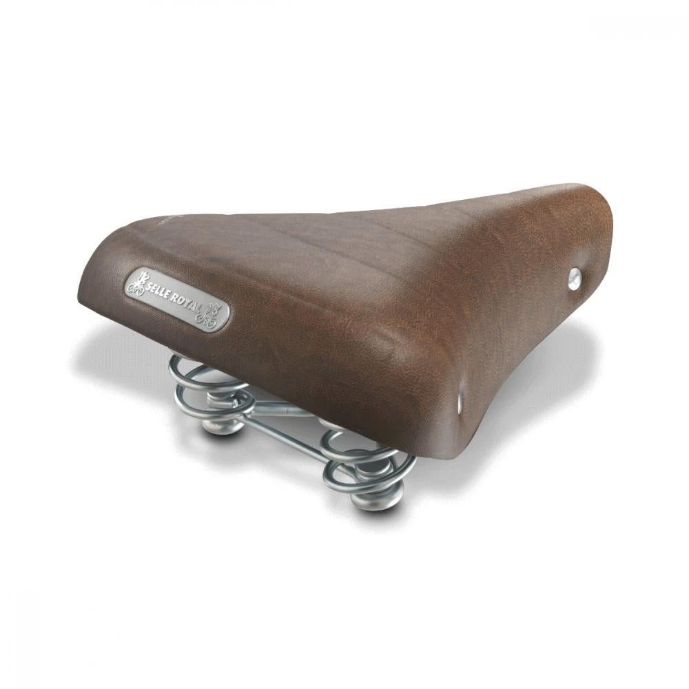 Selle Royal Fahrradsattel Selle Royal Ondina Classic Range Fahrradsattel, braun, Unisex, 253x214