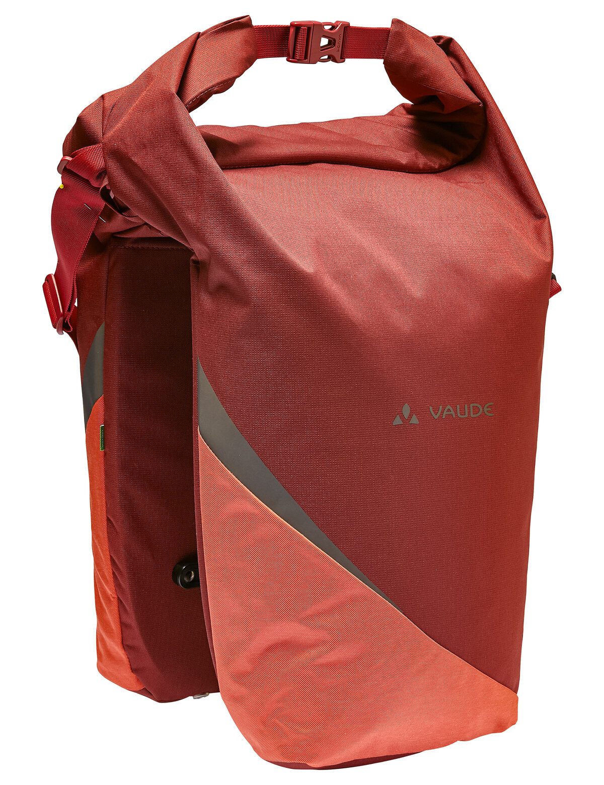 VAUDE Gepäckträgertasche Road Master Urban (Double) (1-tlg., 1), wasser- und schmutzabweisend ohne PFC