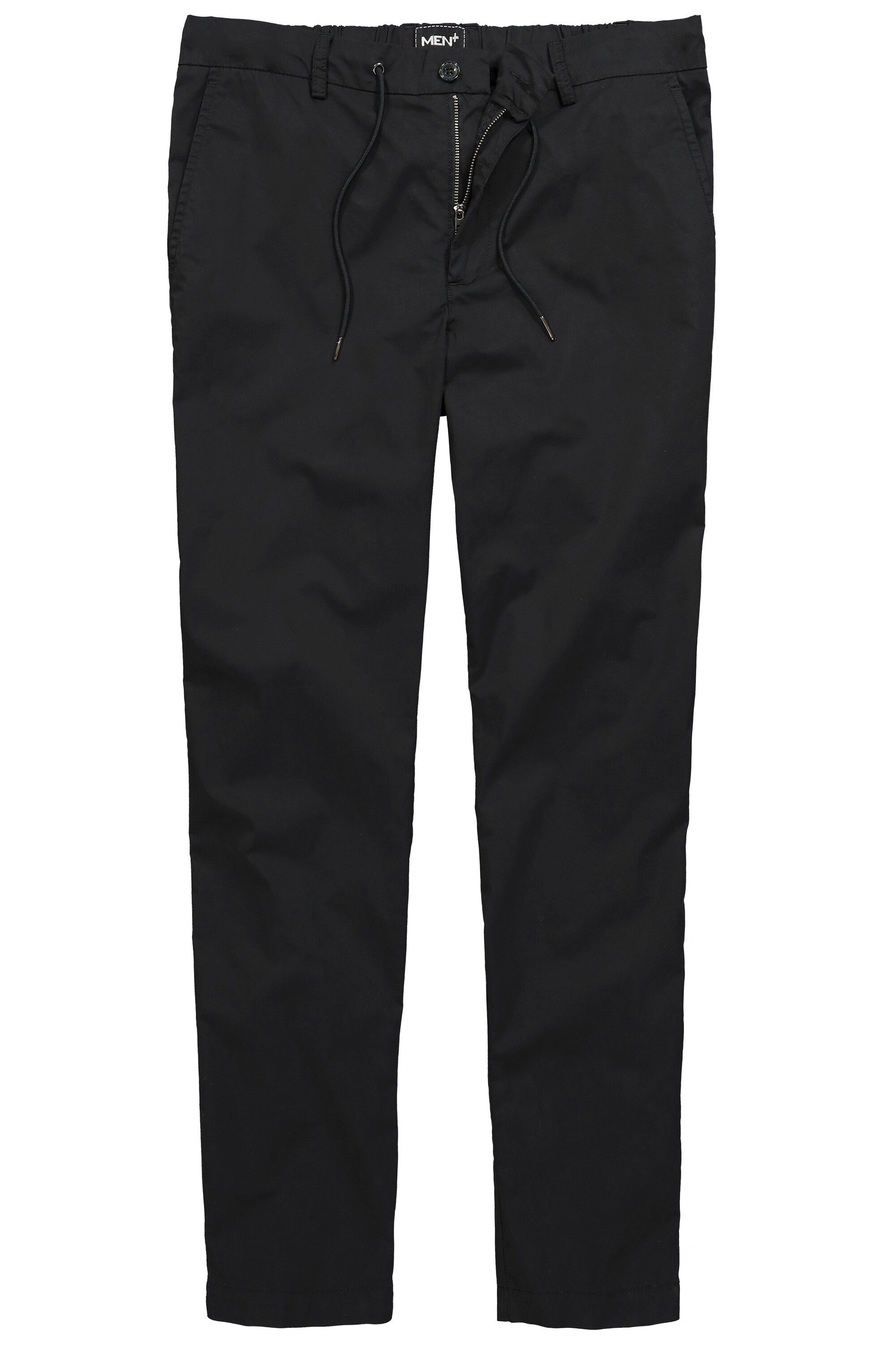 Men Plus Schlupfhose Men+ Schlupfbund-Chino FLEXLASTIC® Straight Fit günstig online kaufen