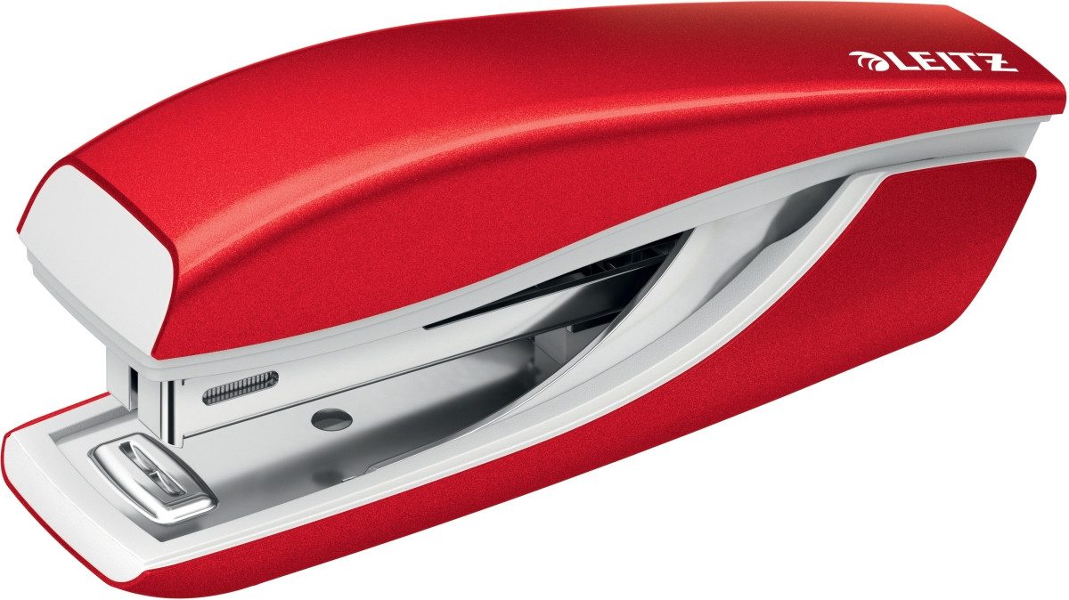 LEITZ Heftgerät Heftgerät Mini Nexxt Wow 10 Blatt rot
