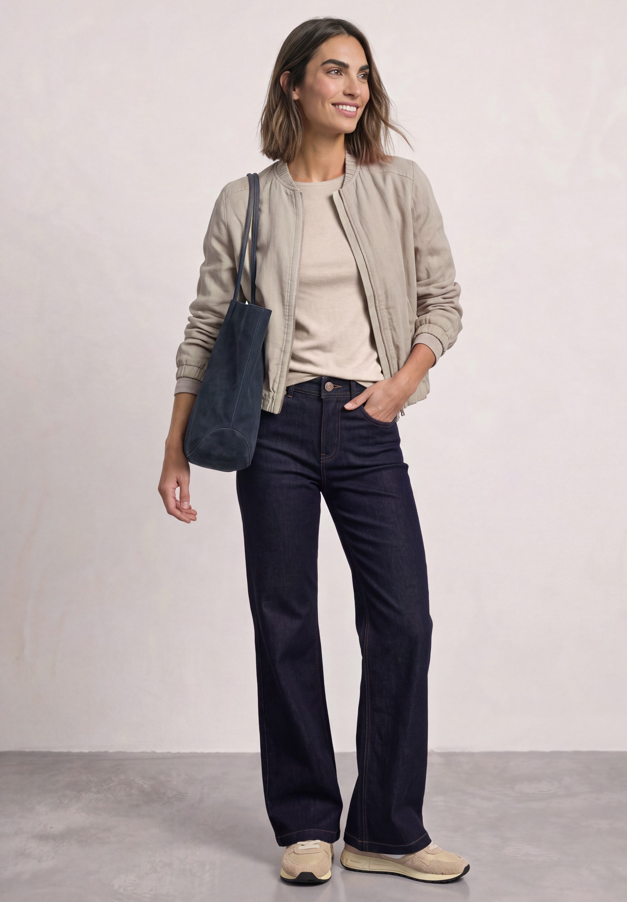 STREET ONE Langarmshirt im soften Baumwoll-Mix – Bild 3 von 5