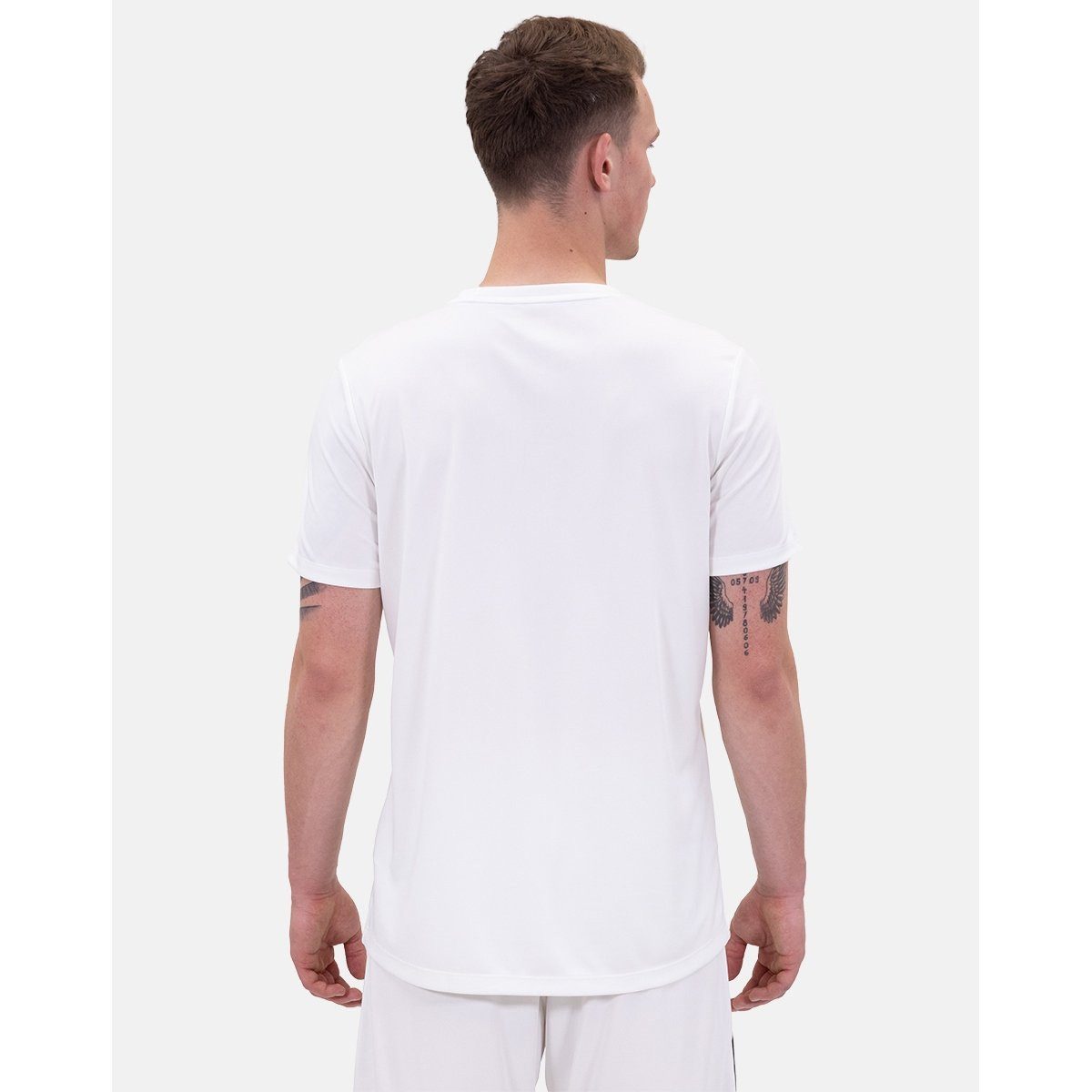 Jako T-Shirt Trikot Power (Polyester-Interlock, strapazierfähig) weiss Herr günstig online kaufen