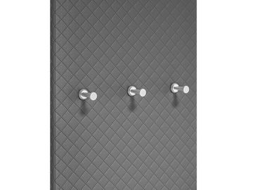 99rooms Garderobenpaneel Keno II Kiefer (Wandschrank, Hängeschrank), mit 3xHacken, Spanplatte, variabel hängbar, Modern Design
