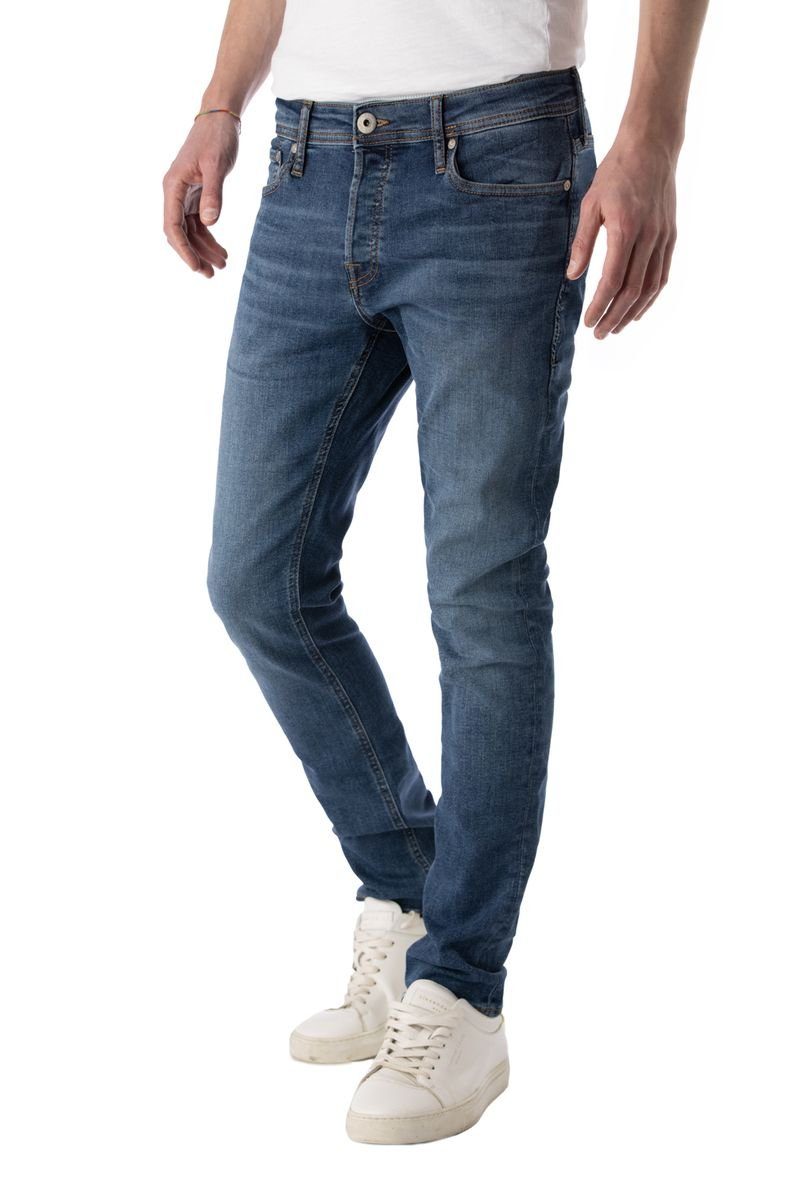 Jack & Jones Slim-fit-Jeans JACK & JONES JEANS NZGLENN Slim-Fit