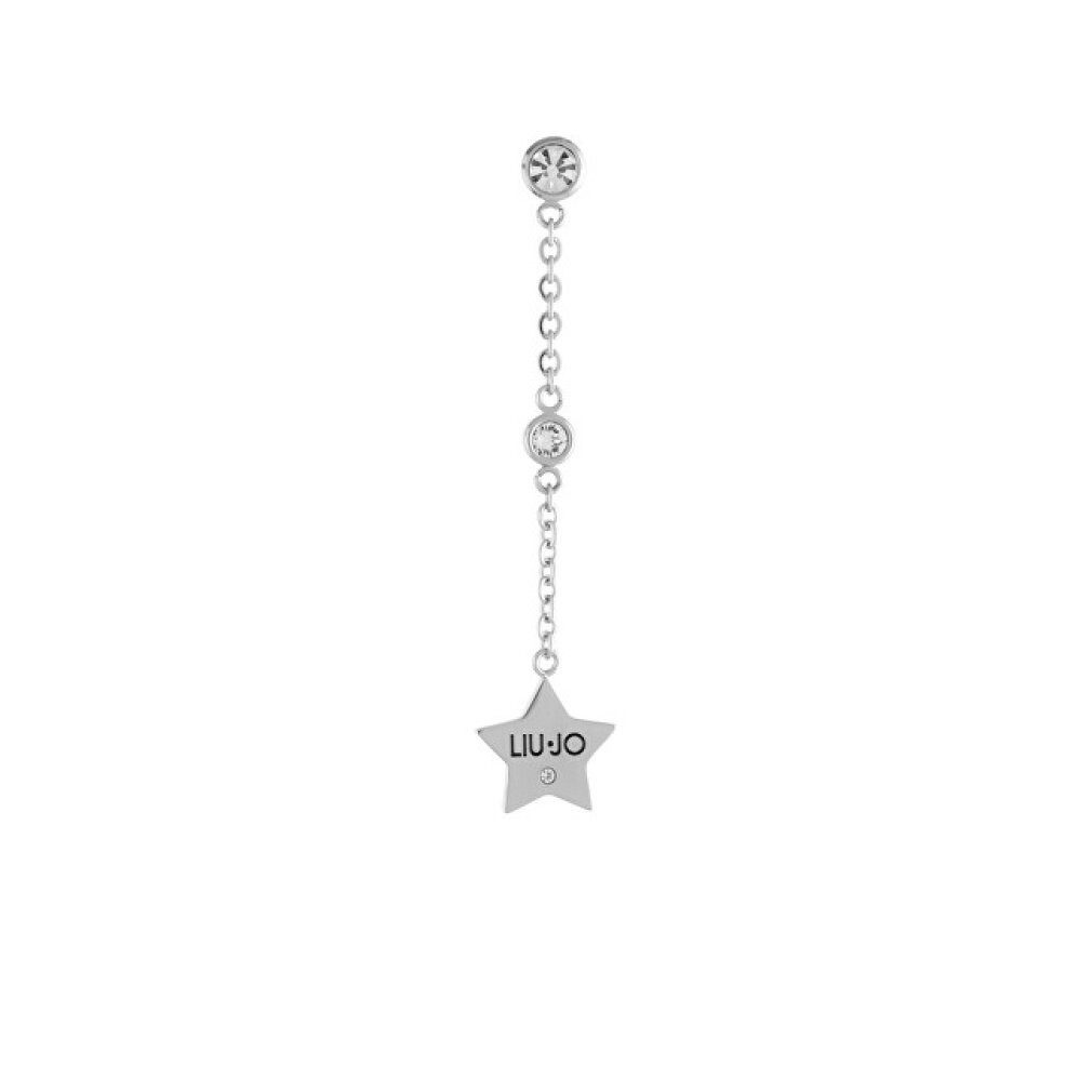 Liu Jo Ohrring-Set Stylish steel single earrings with Brilliant LJ1660 crystals