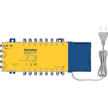 TechniSat SAT-Verteiler TECHNISYSTEM 5/32 NT Sat Verteiler 32 Ausgänge 50 / 60 Hz, Multischalter für Großanlagen